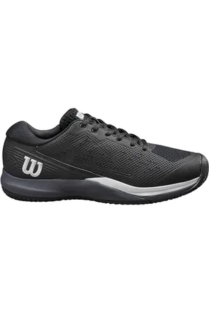 Wilson Rush PRO Ace, Tennis Shoe Uomo, Black/Ombre Blue/White, 43 1/3 EU