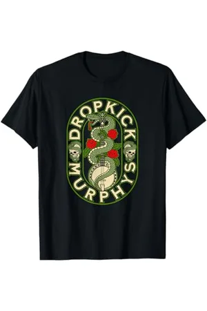 Dropkick Murphys Merchandising ufficiale - Snake Banjo Maglietta