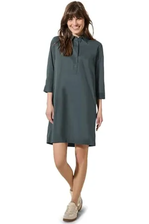 CECIL B144391 Abito Tinta Unita, , L Donna