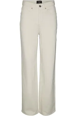 VERO MODA Vmtessa HR Jeans Dritti Ga Noos, 28 W/30 L Donna