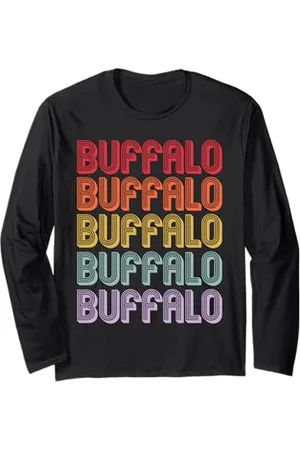 Buffalo Bufalo Maglia a Manica