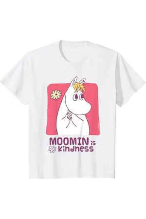 Moomin Bambino Snorkmaiden è gentilezza bambini Maglietta
