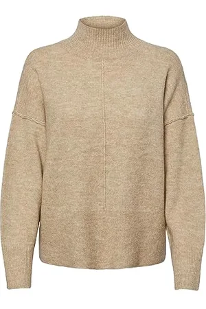Y.A.S Balis LS-Maglia a Collo Alto S. Noos Maglione Lavorato, , XS Donna
