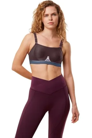 Triumph Donna Triaction Gravity Lite N Ex, Bra, Deep Burgundy, 4C