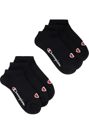 Champion Core Socks 6pp Short Crew Calzini, , 9-10.5 Unisex-Adulto