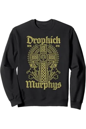 Dropkick Murphys – Merchandising ufficiale – Croce celtica Felpa