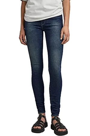 G-Star Donna Lhana Skinny Jeans, (antique forest blue D19079-D188-D355), 25W / 28L