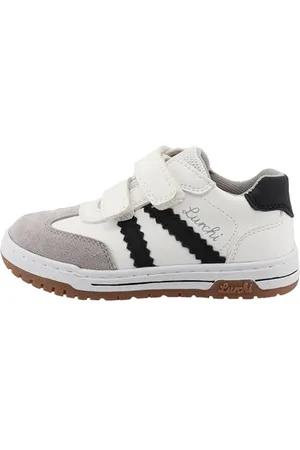 Lurchi 95L0013006, Scarpe da Ginnastica, White, 27 EU Larga