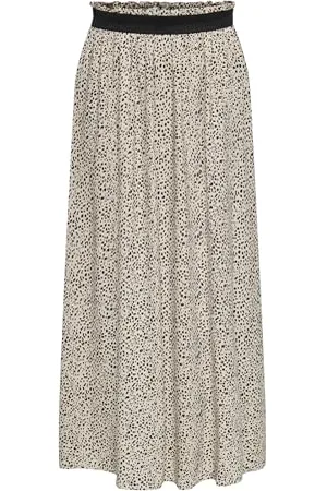 ONLY Onlvenedig AOP Life Long Skirt Wvn Noos Maxi Gonna, , M Donna