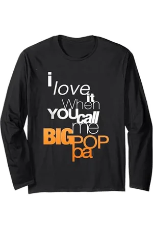 Hip Mi piace quando mi chiami grande poppa Maglia a Manica