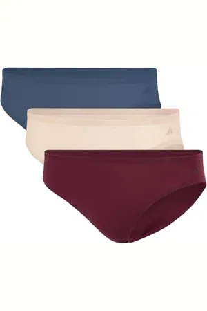 adidas Damen Unterwäsche Slip 3er Pack-Bikini (3pk) -Sport Active Light Flex-Packaged Panties Mutande da Uomo, Assorted_4a0562, M Donna