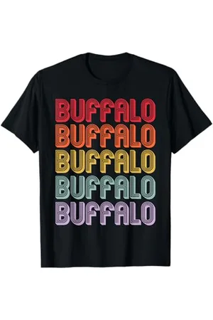 Buffalo Bufalo Maglietta
