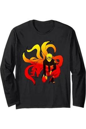 Naruto Shippuden e 9 Code Maglia a Manica