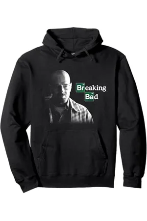 Breaking Bad Walter White con Logo Felpa con Cappuccio