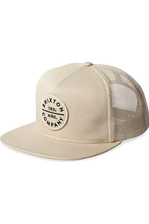 Brixton Pledge MP Mesh cap Coperchio, , Taglia Unica Uomo