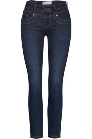 Street one Style Denim York 1-Knopf 49_59, Jeans, Donna, , 34W / 30L