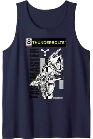 Marvel Studios Thunderbolts Taskmaster B&W Comic Cover #4 Canotta