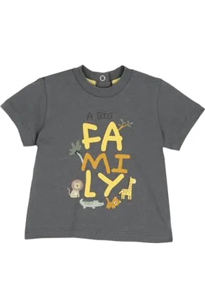 chicco T-shirt Bambino, Maglietta Bambina a Maniche Corte, in Morbido Cotone, Designed in Italy, Abbigliamento Neonato 0-24 Mesi e Bambini