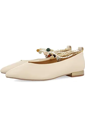 Gioseppo Lezinnes, Ballerine Donna, Bianco Avorio, 41 EU