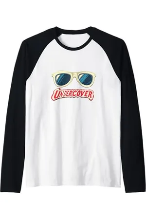UNDERCOVER Pretty - Occhiali da sole Maglia con Maniche Raglan