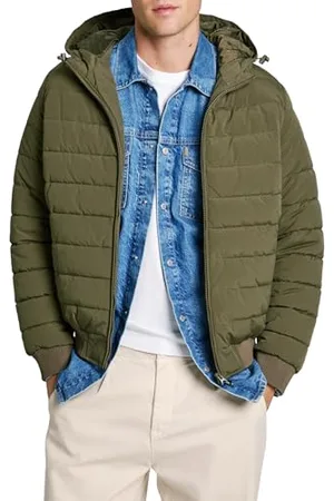Pepe Jeans Tomek Giacca, ( Foglia), L Uomo