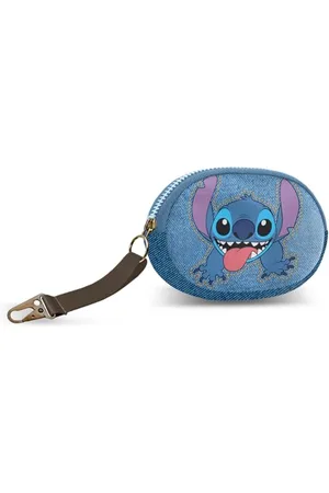 Disney Lilo e Stitch Updown-Portamonete Pill, Blu, 12.5 x 9 cm