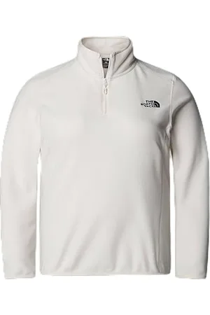 The North Face NF0A856UQLI W Plus 100 Glacier 1/4 Zip - EU Maglia Lunga Donna Taglia 1X
