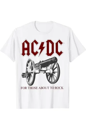 AC/DC Canon Maglietta