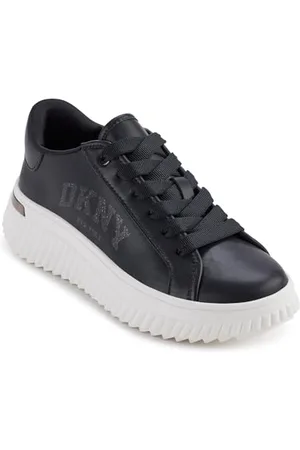 DKNY Larissa-Lace Up Platform, Scarpe da Ginnastica Donna, , 37 EU
