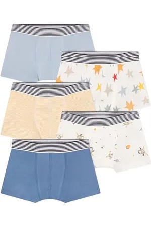 Petit Bateau A0BH6 Boxer Bambino 3 Anni