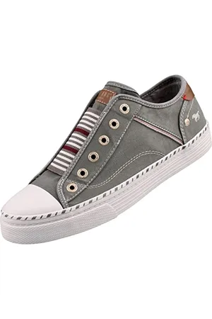 Mustang 1376-401-72, Scarpe da Ginnastica Donna, Grün/Grau, 39 EU