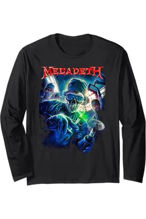 Megadeth Dottor Vic Maglia a Manica