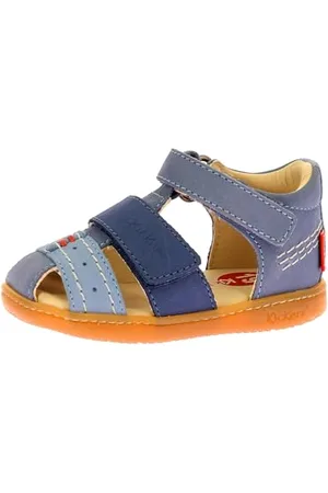 Kickers Kick Bazar, Sandali Unisex-Bambini, , 26 EU