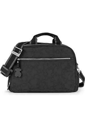 TOUS Borsa neonato Catri Kaos 295810281, colore antracite-nero