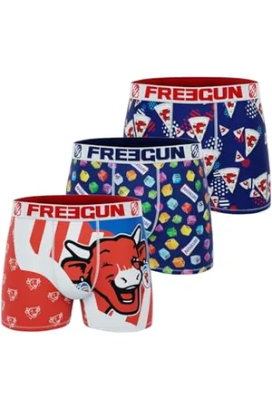 Freegun Fglvq/3/Bm/Pk3 Boxer Corti, , 14-16 Anni (Pacco da 3) Bambini e Ragazzi
