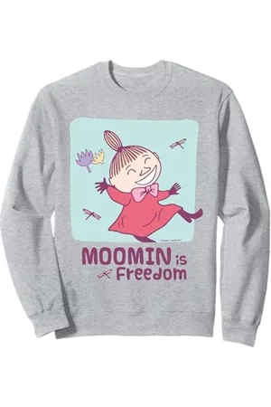 Moomin Little My è la libertà Felpa