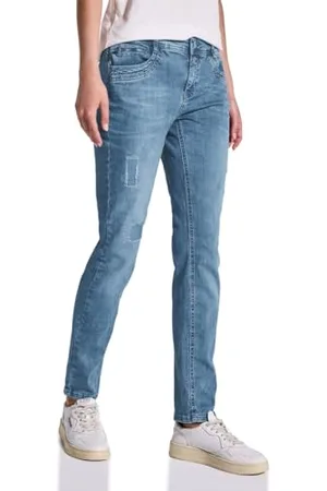 Street one A378878 Jeans in Look Destroyed, , 26W x 30L Donna