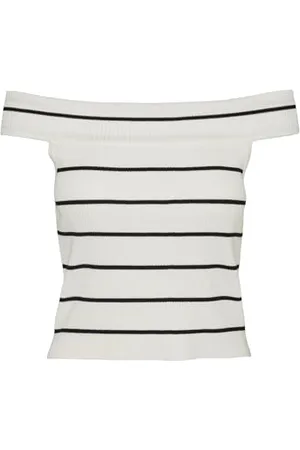 VERO MODA Vmwillow off Shoulder Top Ga Maglia, , M Donna