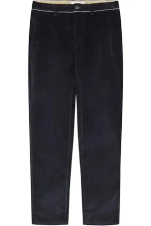 Springfield Chinos Comfort con Ribete de Pana Pantaloni Casual, , 44 W Uomo