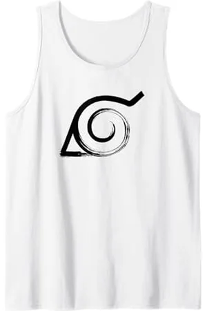 Naruto Shippuden Villaggio Antifoglia Canotta