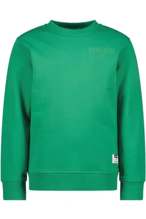 Vingino Basic-Crew Felpa con Cappuccio, , 8 Anni Bambini e Ragazzi