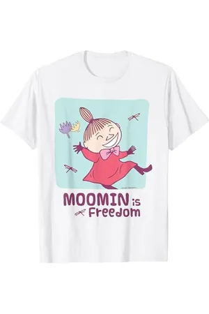 Moomin Little My è la libertà Maglietta