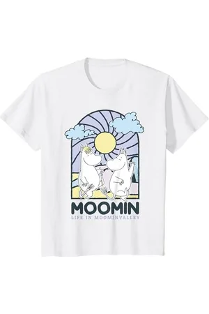 Moomin Bambino Style Life In valley Light Kids Maglietta
