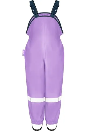Playshoes Pantaloni Fango, Salopette Antipioggia, Sfoderati, Unisex - Bambini e ragazzi, , 98