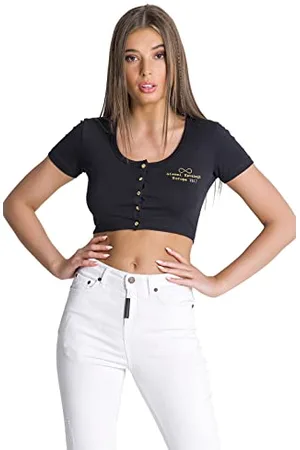 Gianni Kavanagh Black Restart Tee T-Shirt, , L Donna