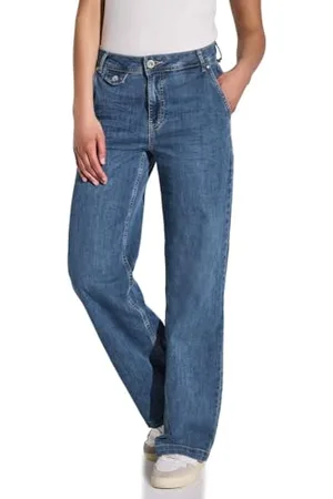 Street one A378904 Jeans a Gamba Larga, , 26W x 30L Donna