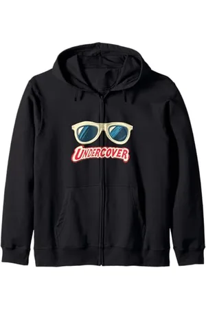 UNDERCOVER Pretty - Occhiali da sole Felpa con Cappuccio