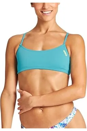 Arena Rulebreaker Play-Top Bikini a Fascia per Atletica, da Donna Costume da, , XL