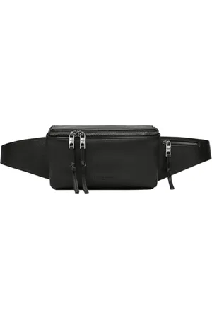 liebeskind Berlin HERA SMALL PEBBLE Beltbag S, black S