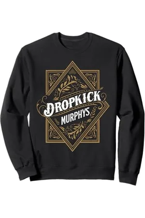 Dropkick Murphys – Prodotto ufficiale – Etichetta Felpa